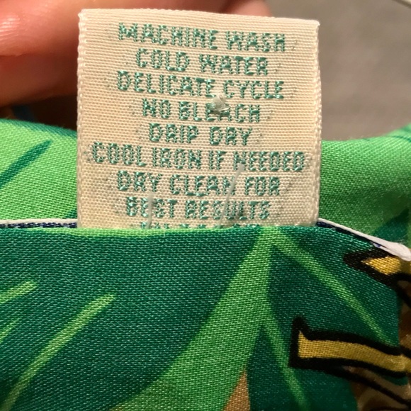 Vintage Jimmy Buffett Margaritaville Made in Hawaii Reyn Spooner Button Shirt - Picture 3 of 12